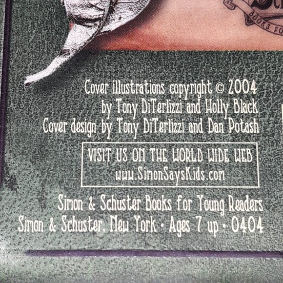 The Spiderwick Chronicles - Book 4 - The Ironwood Tree - Hardcover - Picture 9 of 10